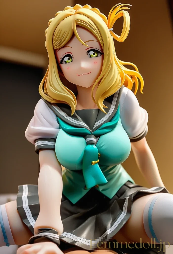 【ラブライブ! 】小原鞠莉：放課後のShiny!甘々ラブラブタイム【AI生成イラスト24枚】 5枚目