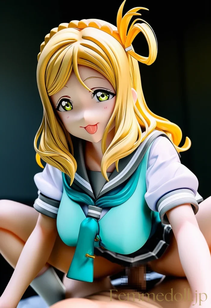 【ラブライブ! 】小原鞠莉：放課後のShiny!甘々ラブラブタイム【AI生成イラスト24枚】 4枚目