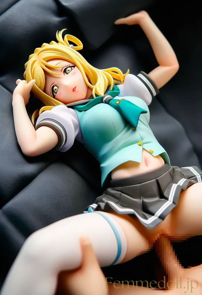 【ラブライブ! 】小原鞠莉：放課後のShiny!甘々ラブラブタイム【AI生成イラスト24枚】 2枚目