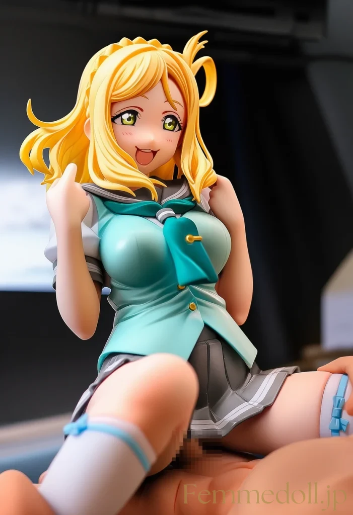 【ラブライブ! 】小原鞠莉：放課後のShiny!甘々ラブラブタイム【AI生成イラスト24枚】 20枚目