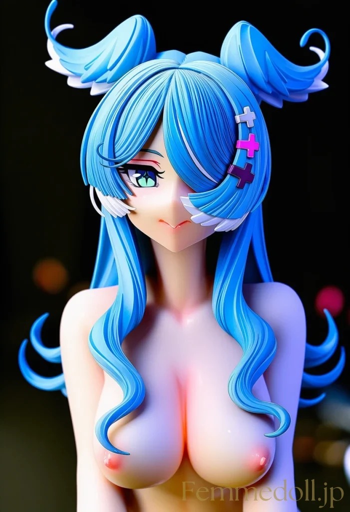 【にじさんじEN】エリーラペンドラのむちむち限界ボディで誘惑ポーズ【AIエロフィギュアイラスト24枚】 13枚目