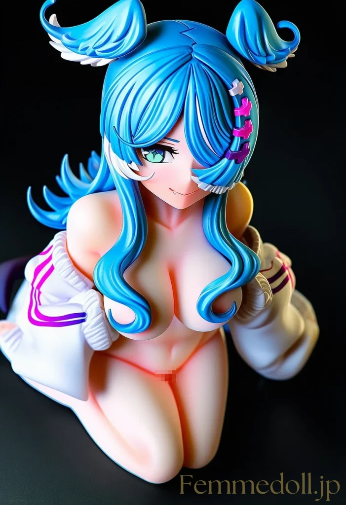 【にじさんじEN】エリーラペンドラのむちむち限界ボディで誘惑ポーズ【AIエロフィギュアイラスト24枚】 9枚目