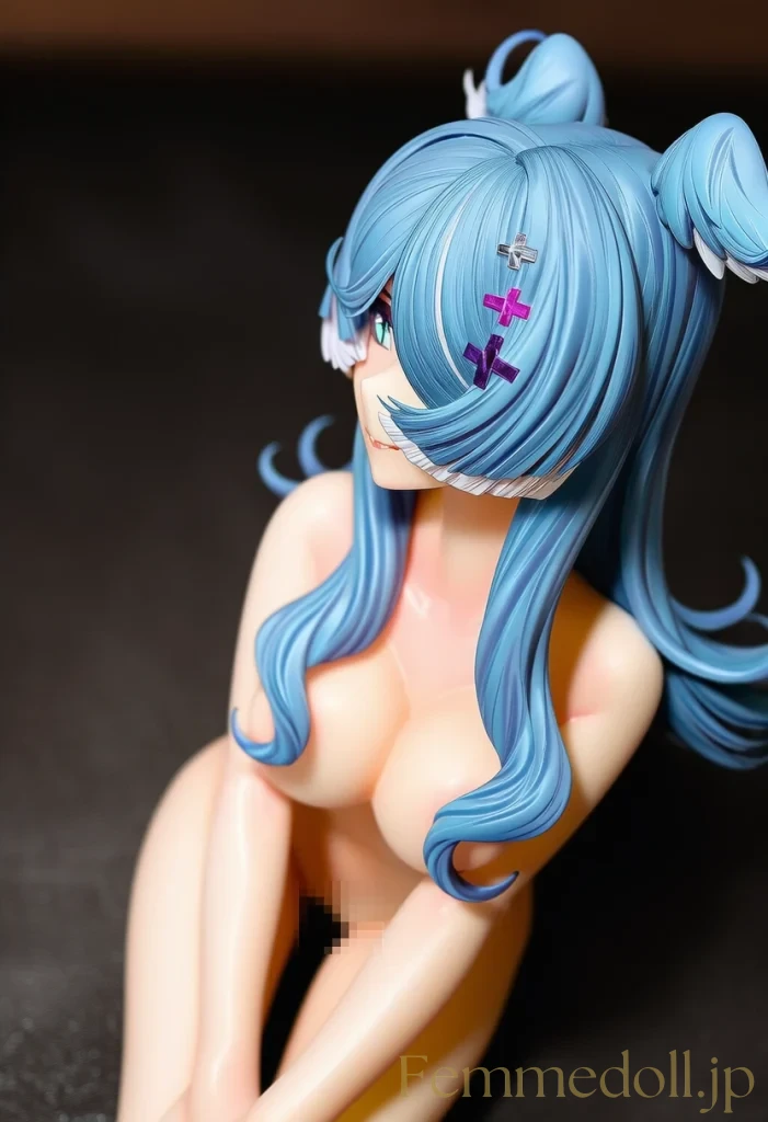【にじさんじEN】エリーラペンドラのむちむち限界ボディで誘惑ポーズ【AIエロフィギュアイラスト24枚】 23枚目
