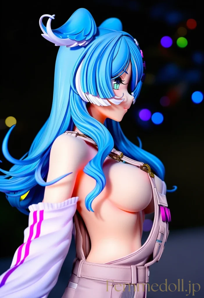 【にじさんじEN】エリーラペンドラのむちむち限界ボディで誘惑ポーズ【AIエロフィギュアイラスト24枚】 21枚目