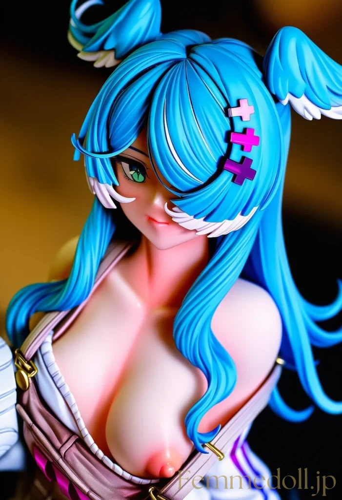 【にじさんじEN】エリーラペンドラのむちむち限界ボディで誘惑ポーズ【AIエロフィギュアイラスト24枚】 17枚目