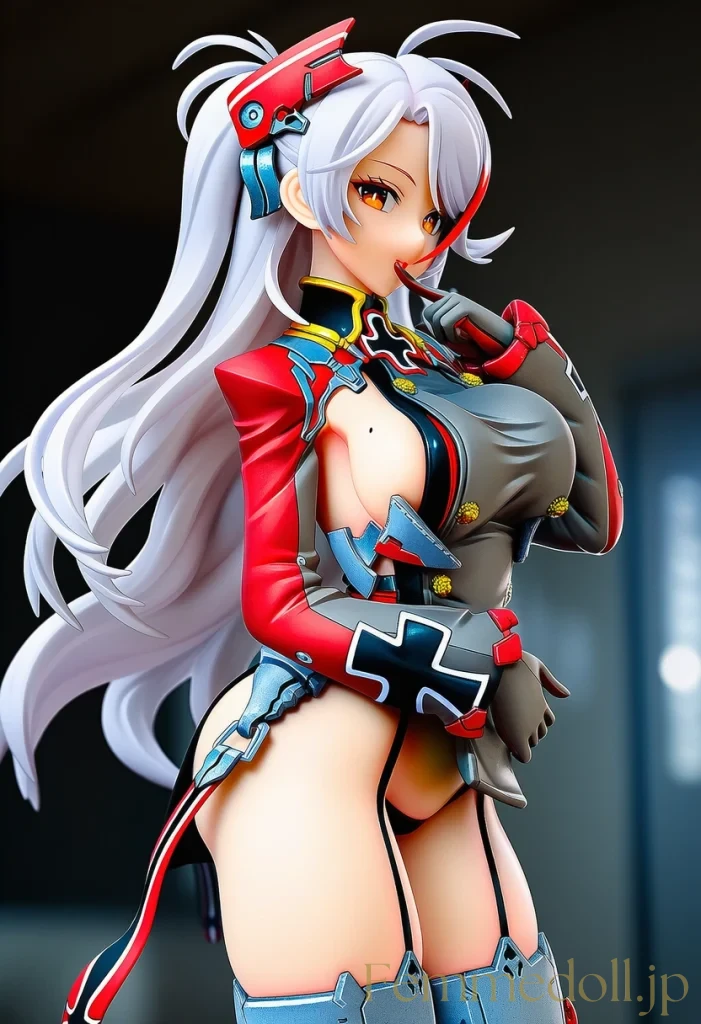 「肌が熱くなってきたかも…♡」プリンツオイゲンのヌード姿が指揮官の心を掴む瞬間 13枚目