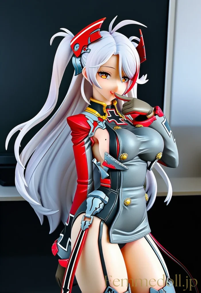 「肌が熱くなってきたかも…♡」プリンツオイゲンのヌード姿が指揮官の心を掴む瞬間 16枚目