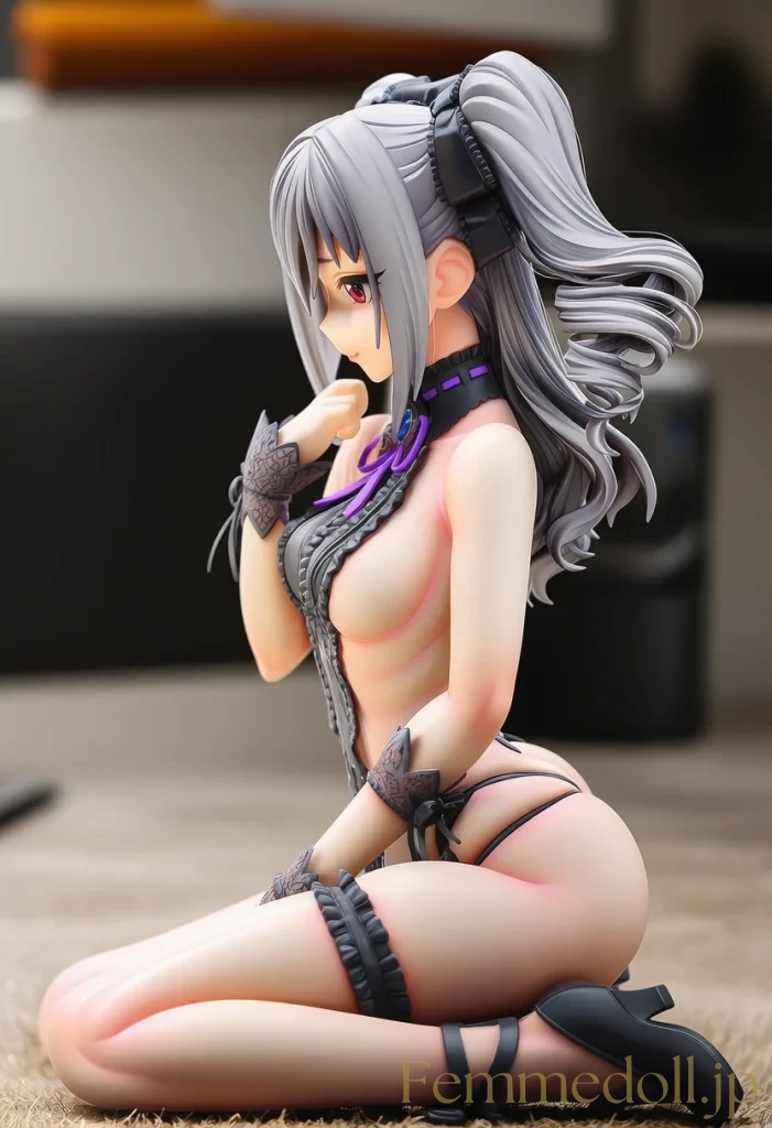 【デレマス】神崎蘭子ゴスロリの胸元がはみ出し妖艶揺れ【半裸エロCG30枚】 12枚目