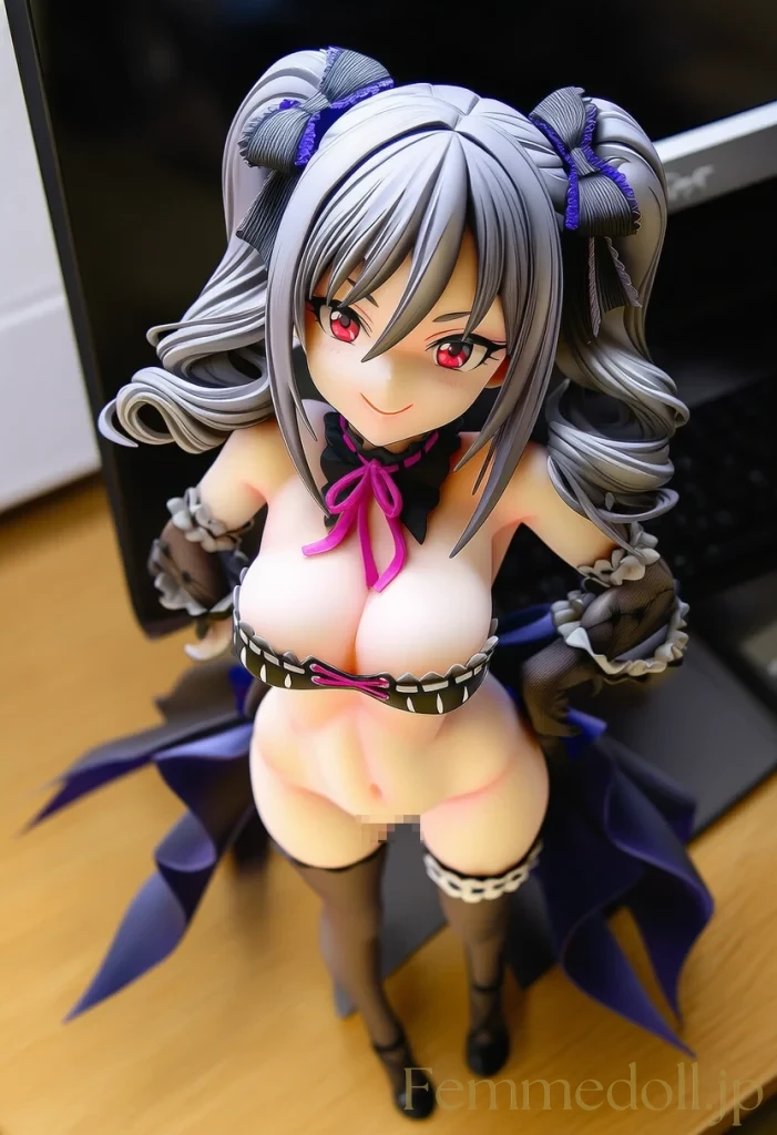 【デレマス】神崎蘭子ゴスロリの胸元がはみ出し妖艶揺れ【半裸エロCG30枚】 14枚目