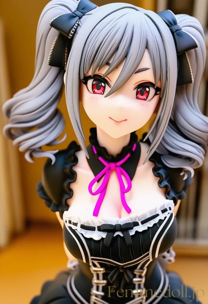 【デレマス】神崎蘭子ゴスロリの胸元がはみ出し妖艶揺れ【半裸エロCG30枚】 28枚目