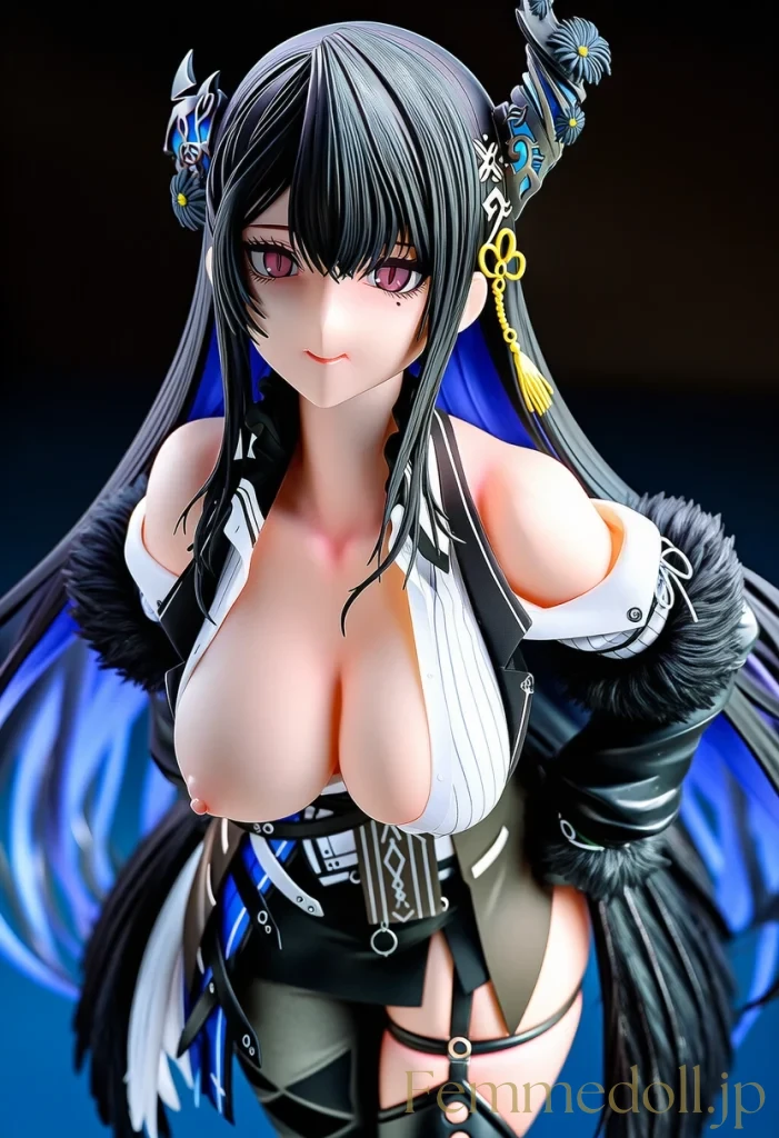 【hololive】ネリッサ・レイヴンクロフト「もっと見て…」オフショルダーで巨乳強調【AIエロイラスト30枚】 19枚目