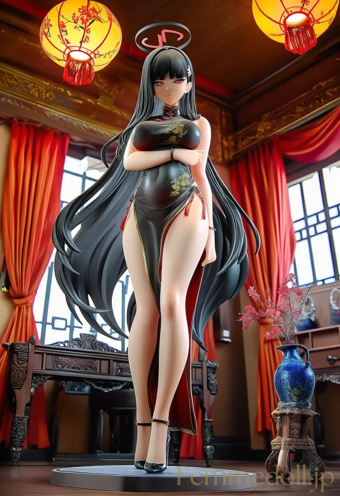 リオ「先生、このチャイナドレス、似合ってるかしら？」 21枚目