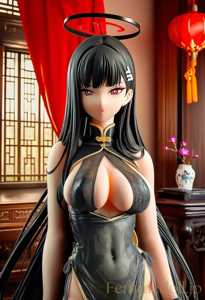 リオ「先生、このチャイナドレス、似合ってるかしら？」 16枚目