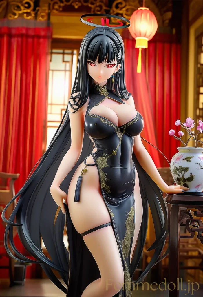 リオ「先生、このチャイナドレス、似合ってるかしら？」 17枚目