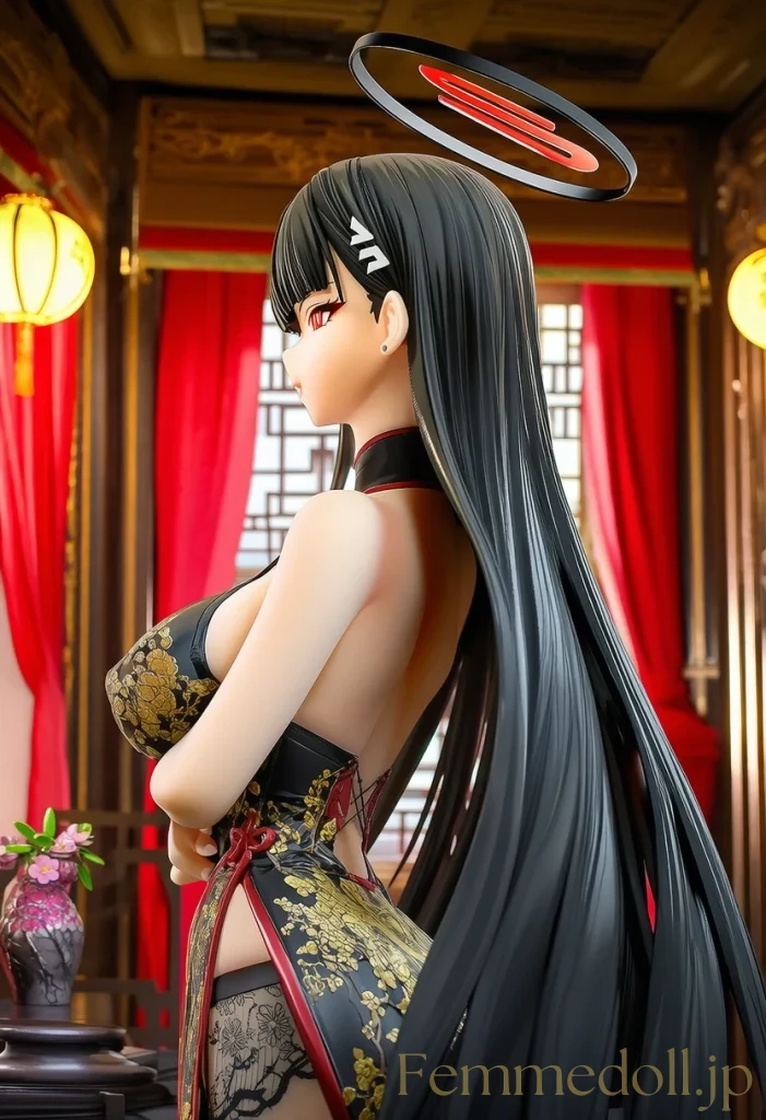 リオ「先生、このチャイナドレス、似合ってるかしら？」 18枚目