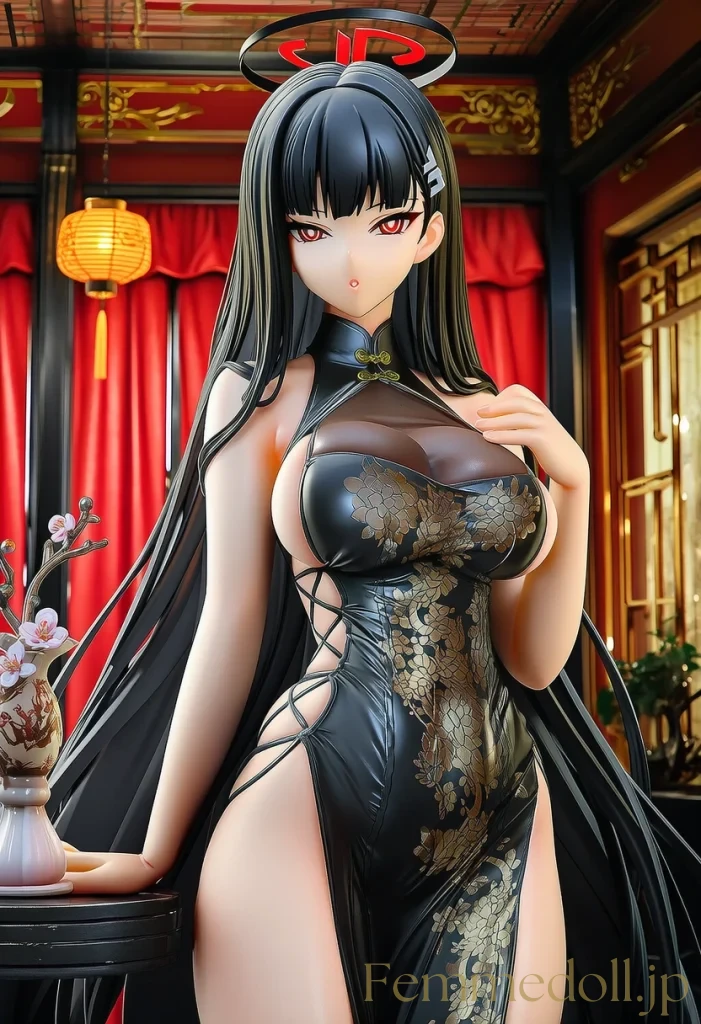 リオ「先生、このチャイナドレス、似合ってるかしら？」 27枚目