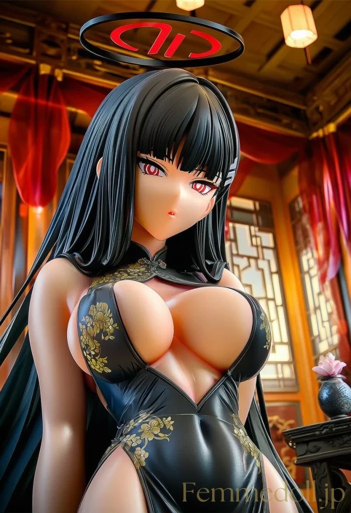 リオ「先生、このチャイナドレス、似合ってるかしら？」 19枚目