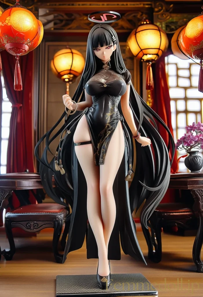 リオ「先生、このチャイナドレス、似合ってるかしら？」 7枚目