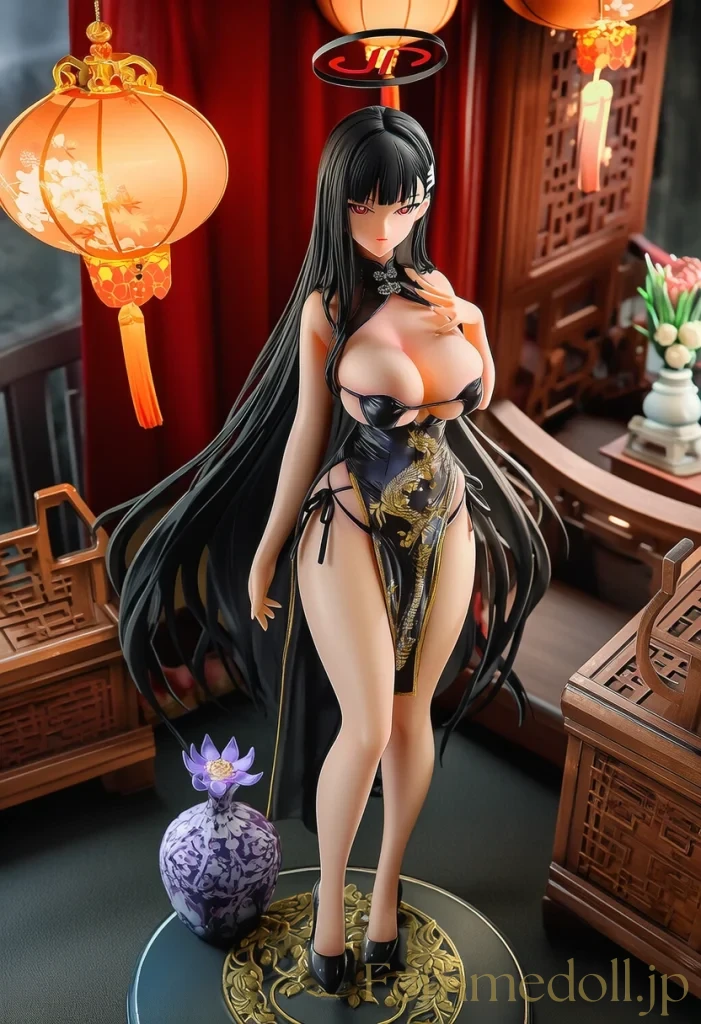 リオ「先生、このチャイナドレス、似合ってるかしら？」 26枚目