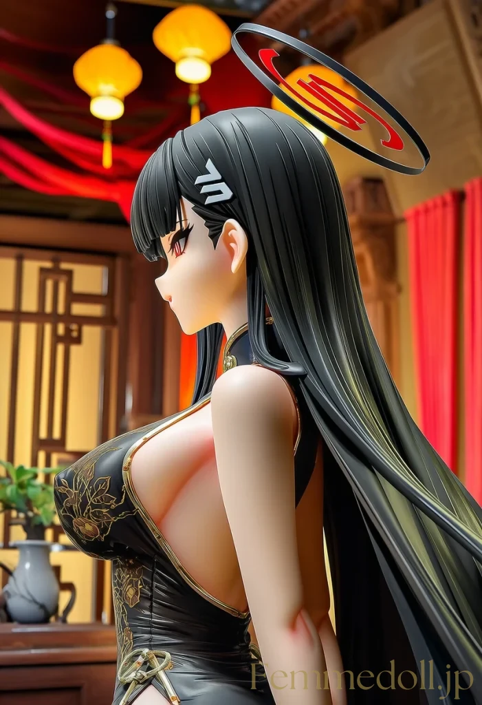 リオ「先生、このチャイナドレス、似合ってるかしら？」 25枚目