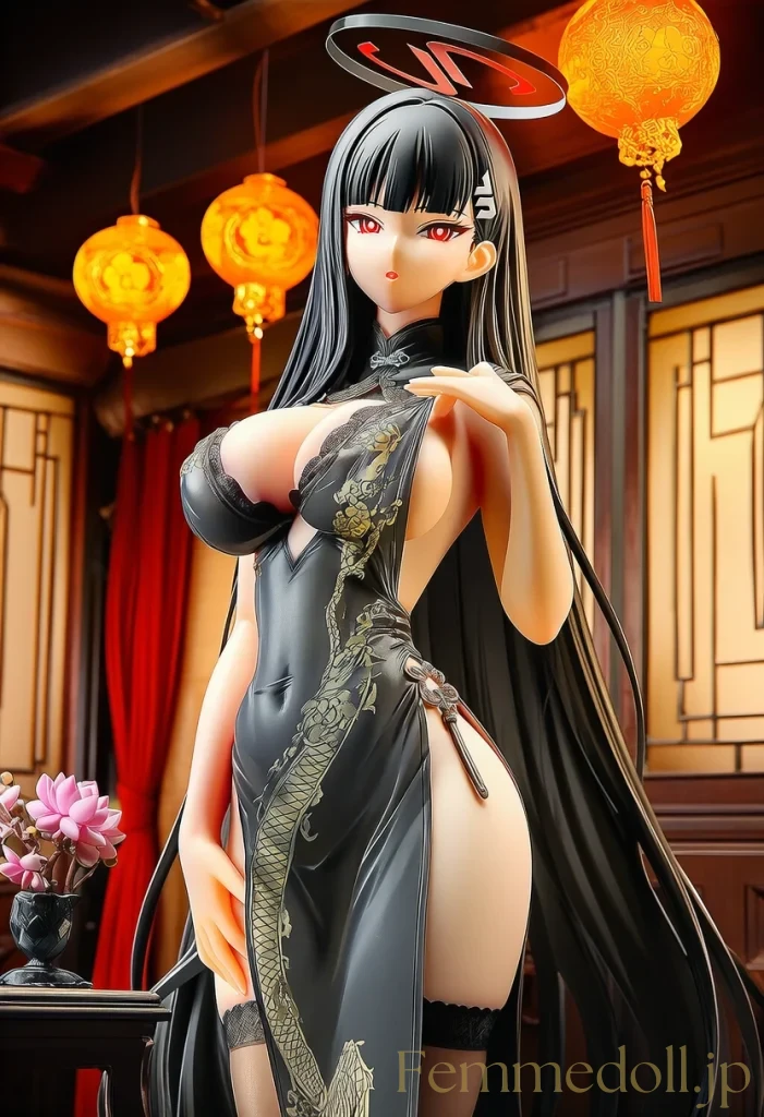 リオ「先生、このチャイナドレス、似合ってるかしら？」 24枚目