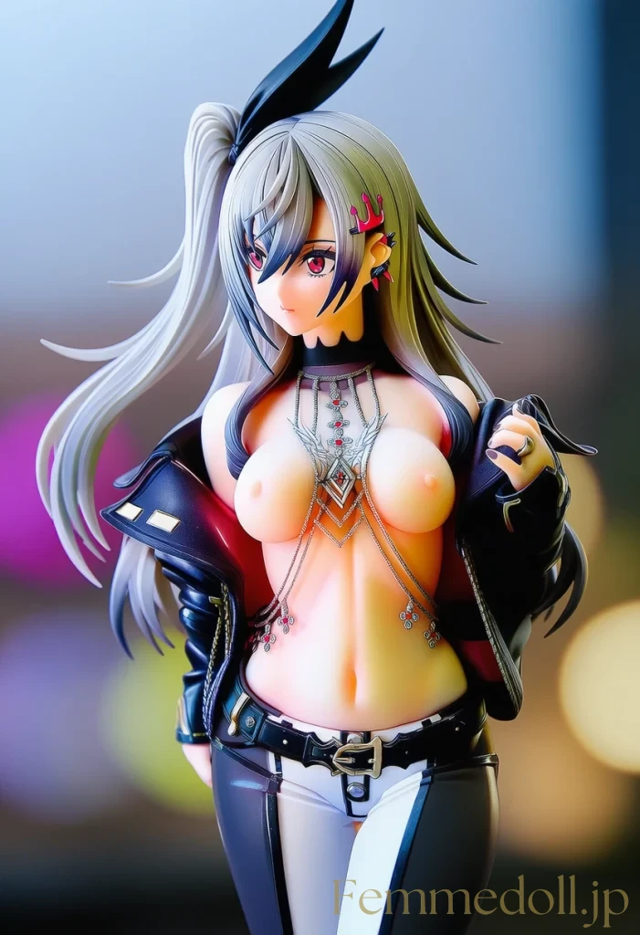 【hololive】響咲リオナ「もっと見て…」引き締まったボディで誘惑ポーズ【AIフィギュア風エロ42枚】 22枚目