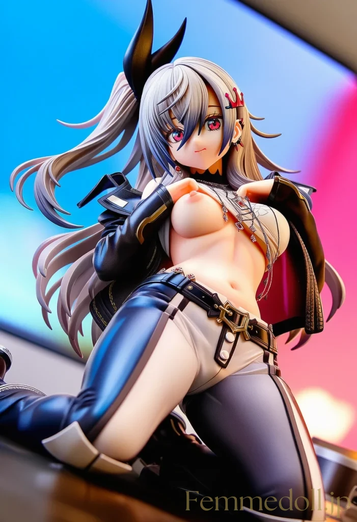 【hololive】響咲リオナ「もっと見て…」引き締まったボディで誘惑ポーズ【AIフィギュア風エロ42枚】 15枚目