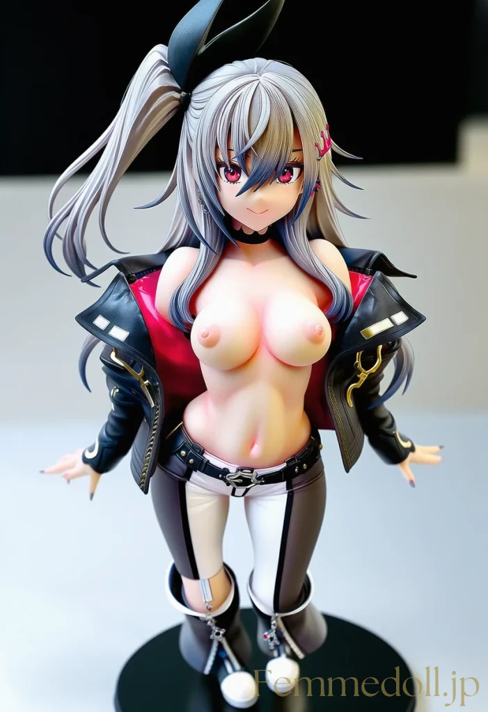 【hololive】響咲リオナ「もっと見て…」引き締まったボディで誘惑ポーズ【AIフィギュア風エロ42枚】 5枚目