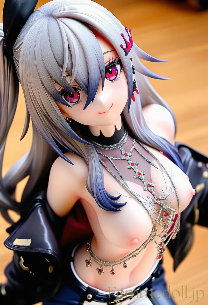 【hololive】響咲リオナ「もっと見て…」引き締まったボディで誘惑ポーズ【AIフィギュア風エロ42枚】 39枚目