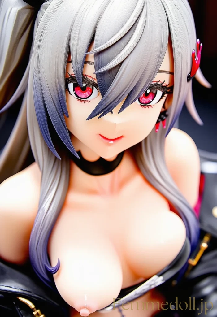 【hololive】響咲リオナ「もっと見て…」引き締まったボディで誘惑ポーズ【AIフィギュア風エロ42枚】 2枚目