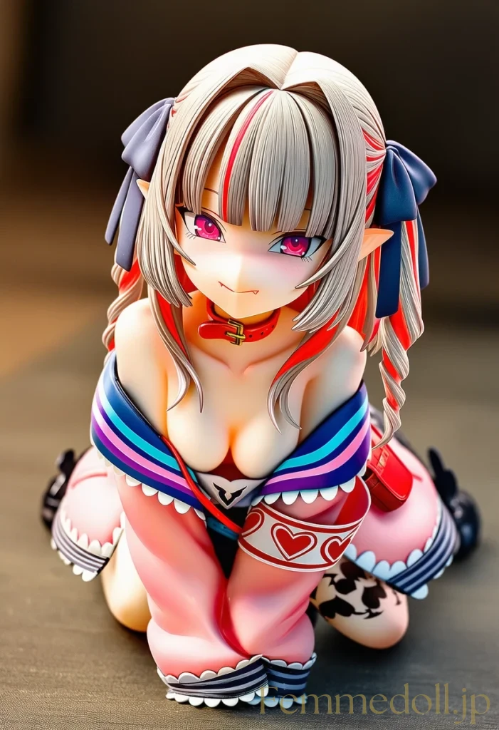 【にじさんじ】りりむ「いぃむの秘密、見せてあげる♡」小悪魔おねだりで乳首チラ見え【誘惑エロ30枚】 21枚目