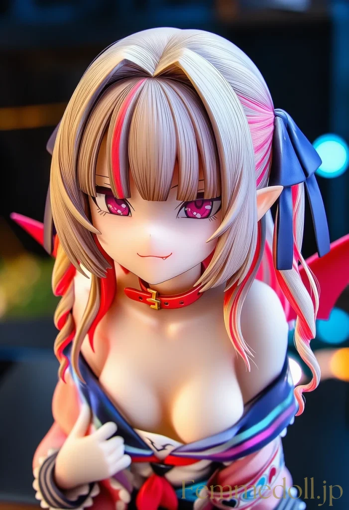 【にじさんじ】りりむ「いぃむの秘密、見せてあげる♡」小悪魔おねだりで乳首チラ見え【誘惑エロ30枚】 14枚目