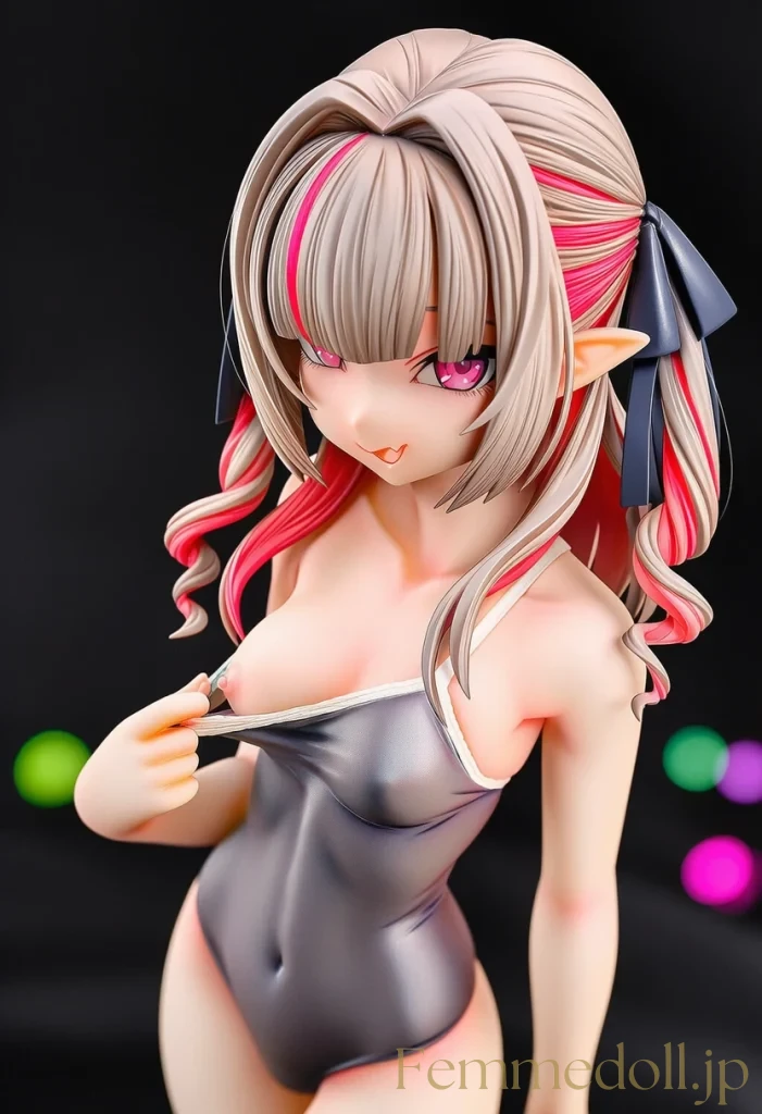 【にじさんじ】りりむ「いぃむの秘密、見せてあげる♡」小悪魔おねだりで乳首チラ見え【誘惑エロ30枚】 11枚目