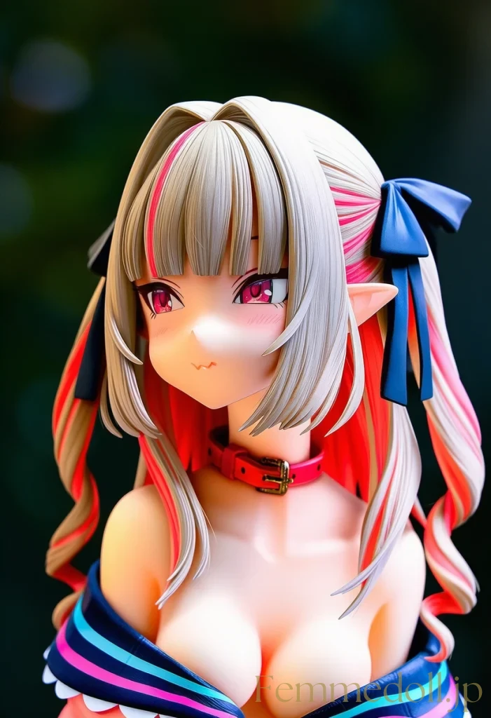 【にじさんじ】りりむ「いぃむの秘密、見せてあげる♡」小悪魔おねだりで乳首チラ見え【誘惑エロ30枚】 6枚目