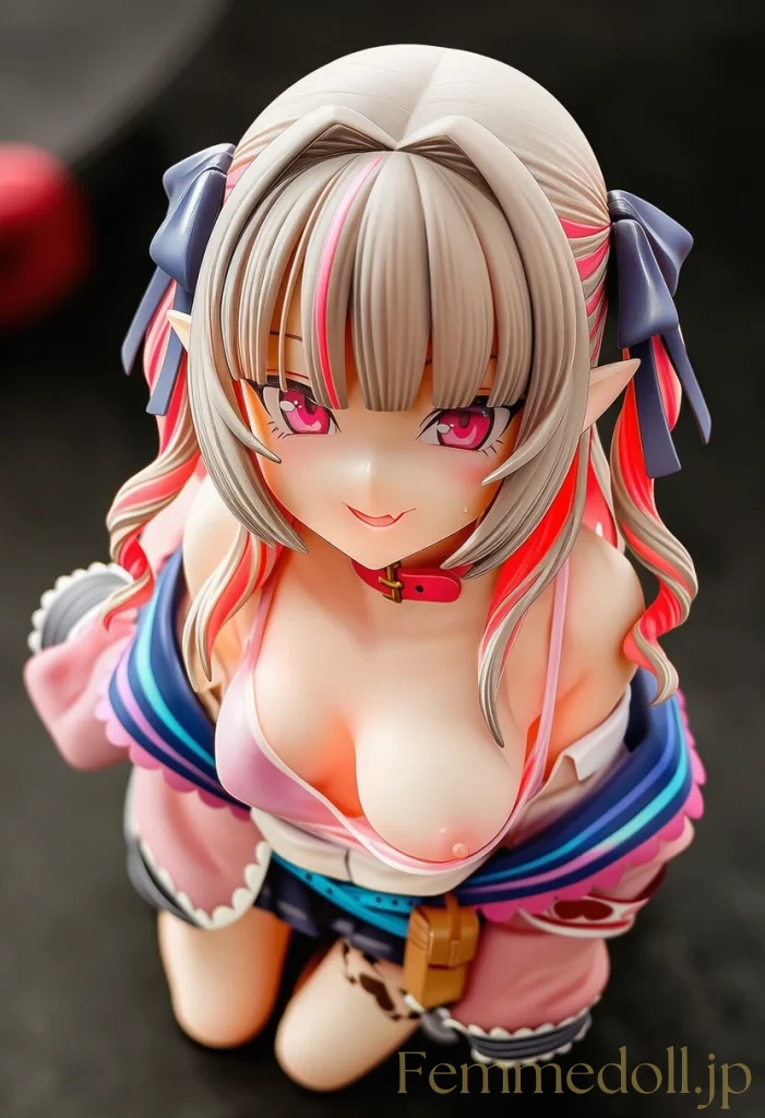 【にじさんじ】りりむ「いぃむの秘密、見せてあげる♡」小悪魔おねだりで乳首チラ見え【誘惑エロ30枚】 5枚目