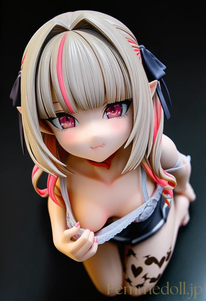 【にじさんじ】りりむ「いぃむの秘密、見せてあげる♡」小悪魔おねだりで乳首チラ見え【誘惑エロ30枚】 4枚目