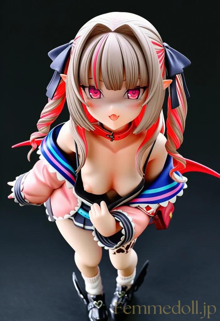 【にじさんじ】りりむ「いぃむの秘密、見せてあげる♡」小悪魔おねだりで乳首チラ見え【誘惑エロ30枚】 1枚目