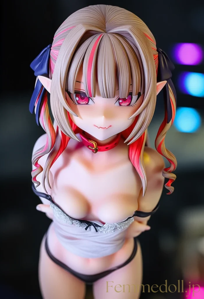 【にじさんじ】りりむ「いぃむの秘密、見せてあげる♡」小悪魔おねだりで乳首チラ見え【誘惑エロ30枚】 23枚目