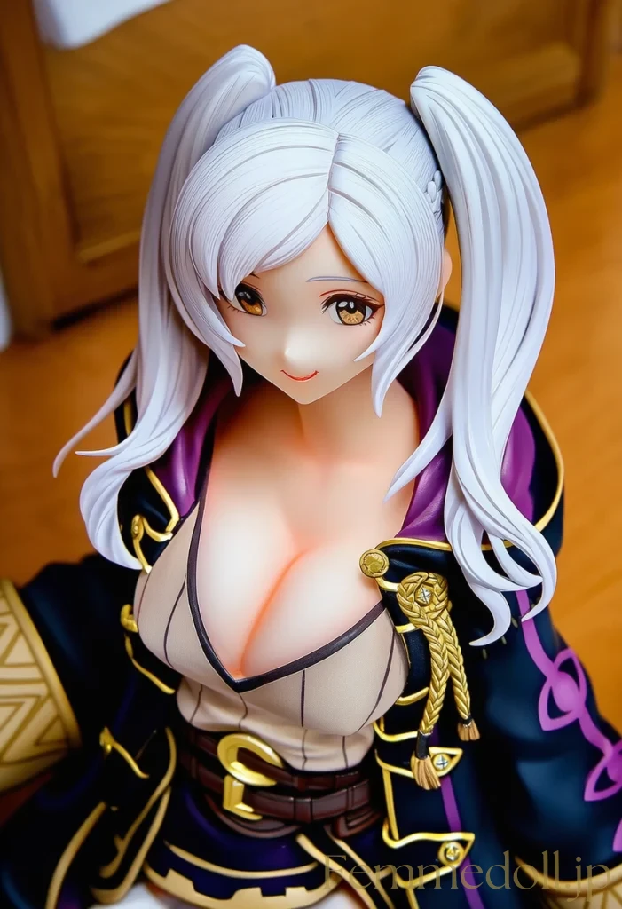 【FE覚醒】ルフレ♀「えへへ、恥ずかしいよ…」キュート露出ポーズで微エロ誘惑【AIフィギュアイラスト30枚】