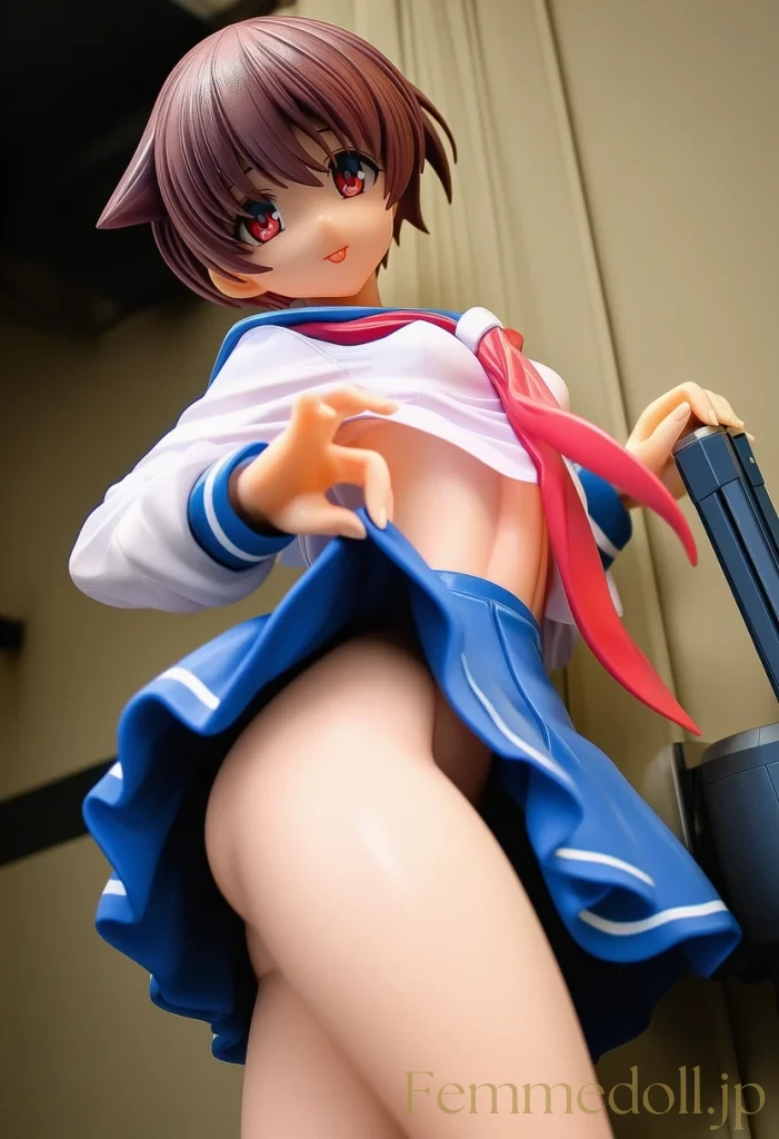 【咲-Saki-】宮永咲「恥ずかしい…」制服セミヌードで乳首チラ見せ悶々【エロCG36枚】 34枚目