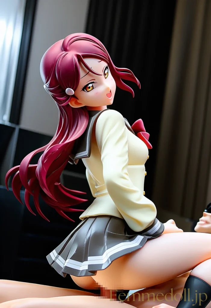 【ラブライブ! 】 桜内梨子：桜内梨子の甘く蕩けるひととき【AI生成イラスト30枚】 7枚目