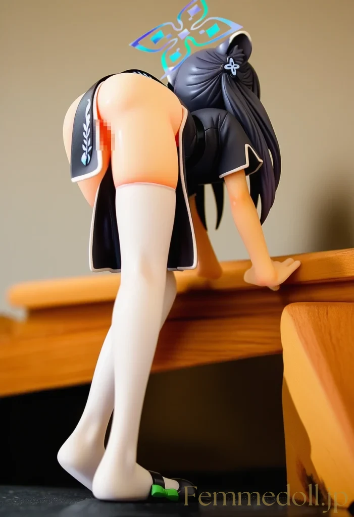 「秘薬のせいで、こんなに小さくなっちゃった…♡」チャイナシュエリンの幼女化ドレス姿 27枚目