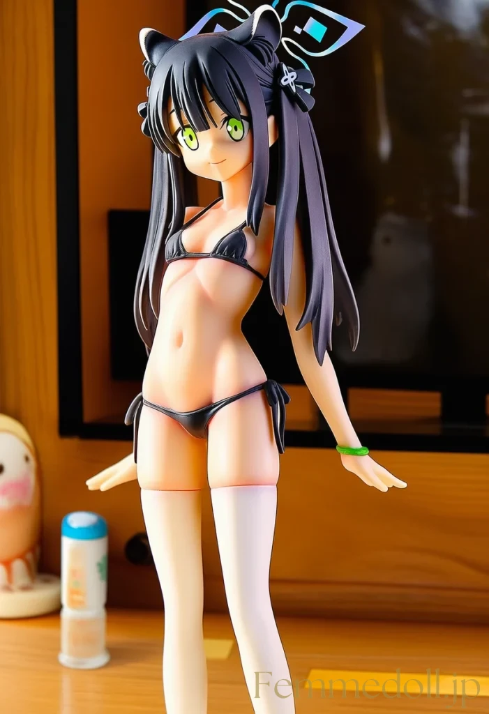 「秘薬のせいで、こんなに小さくなっちゃった…♡」チャイナシュエリンの幼女化ドレス姿 19枚目