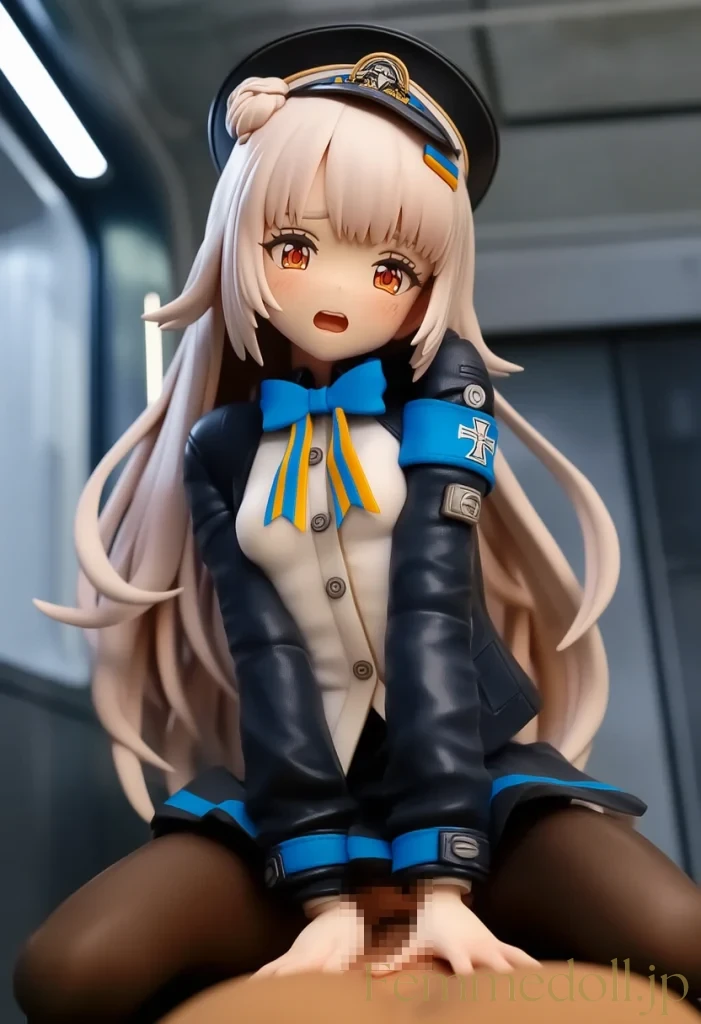 【NIKKE】ソリン「私、大人だから…」幼華奢ボディで騎乗位絶頂【AIフィギュアエロ36枚】 12枚目