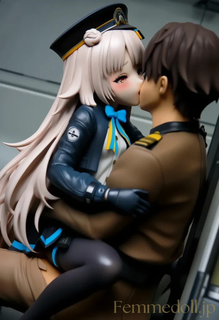 【NIKKE】ソリン「私、大人だから…」幼華奢ボディで騎乗位絶頂【AIフィギュアエロ36枚】 18枚目