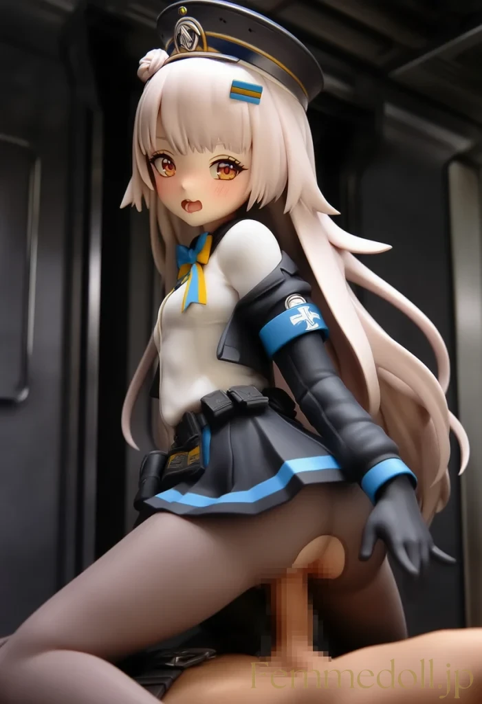 【NIKKE】ソリン「私、大人だから…」幼華奢ボディで騎乗位絶頂【AIフィギュアエロ36枚】 19枚目