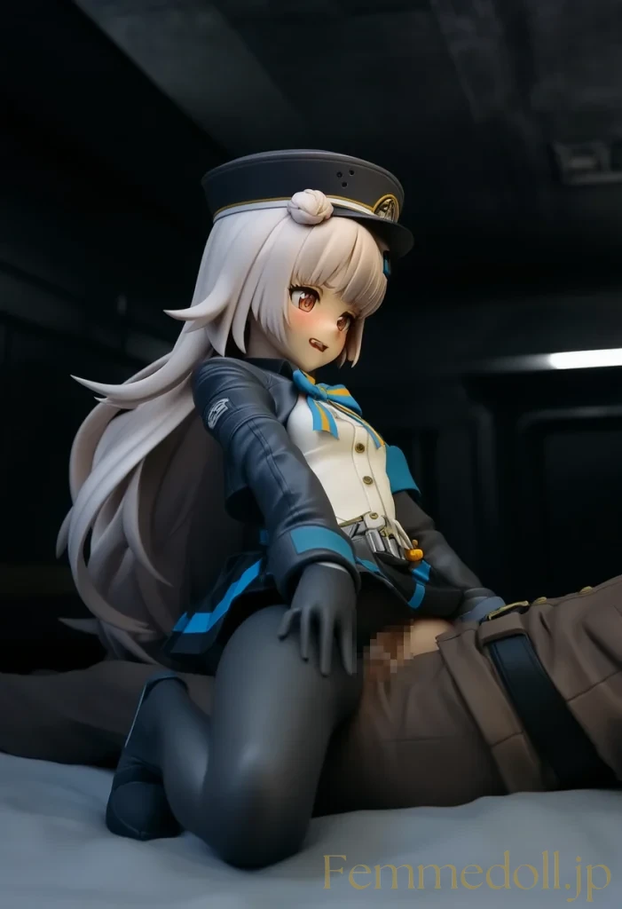 【NIKKE】ソリン「私、大人だから…」幼華奢ボディで騎乗位絶頂【AIフィギュアエロ36枚】 32枚目