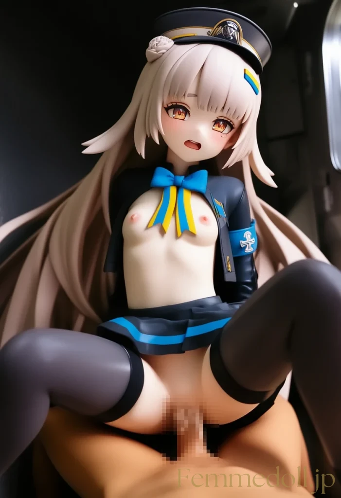 【NIKKE】ソリン「私、大人だから…」幼華奢ボディで騎乗位絶頂【AIフィギュアエロ36枚】 6枚目