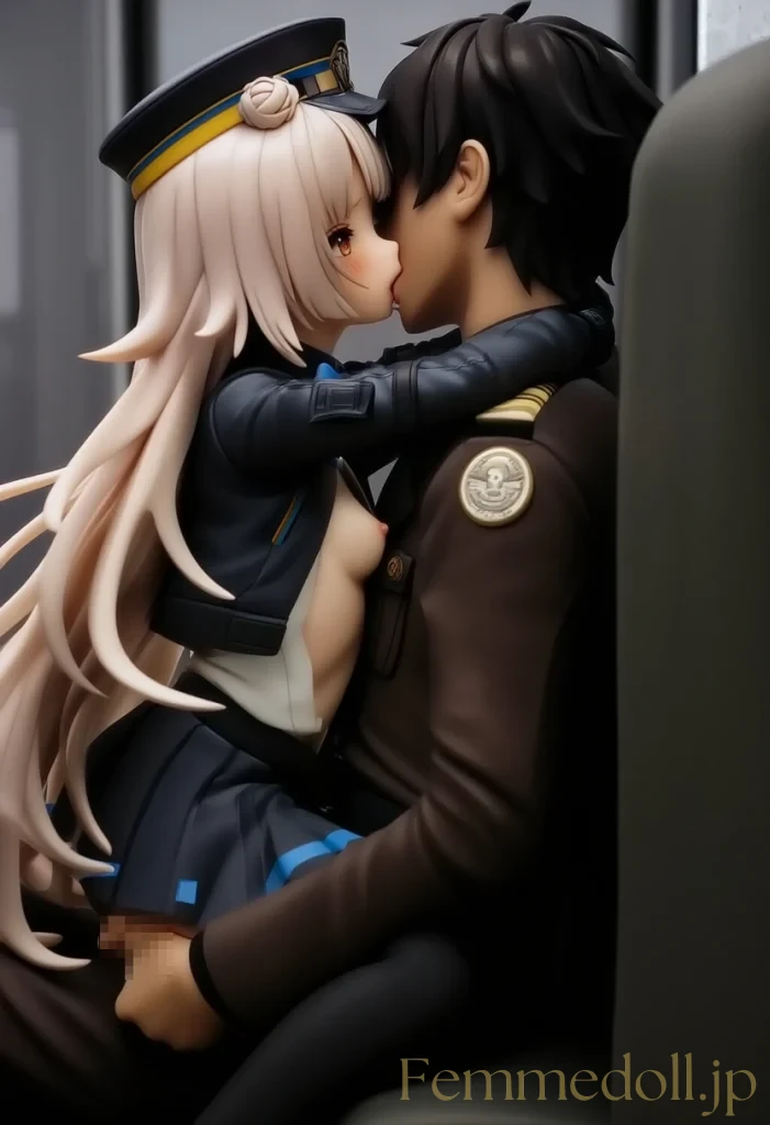 【NIKKE】ソリン「私、大人だから…」幼華奢ボディで騎乗位絶頂【AIフィギュアエロ36枚】 33枚目