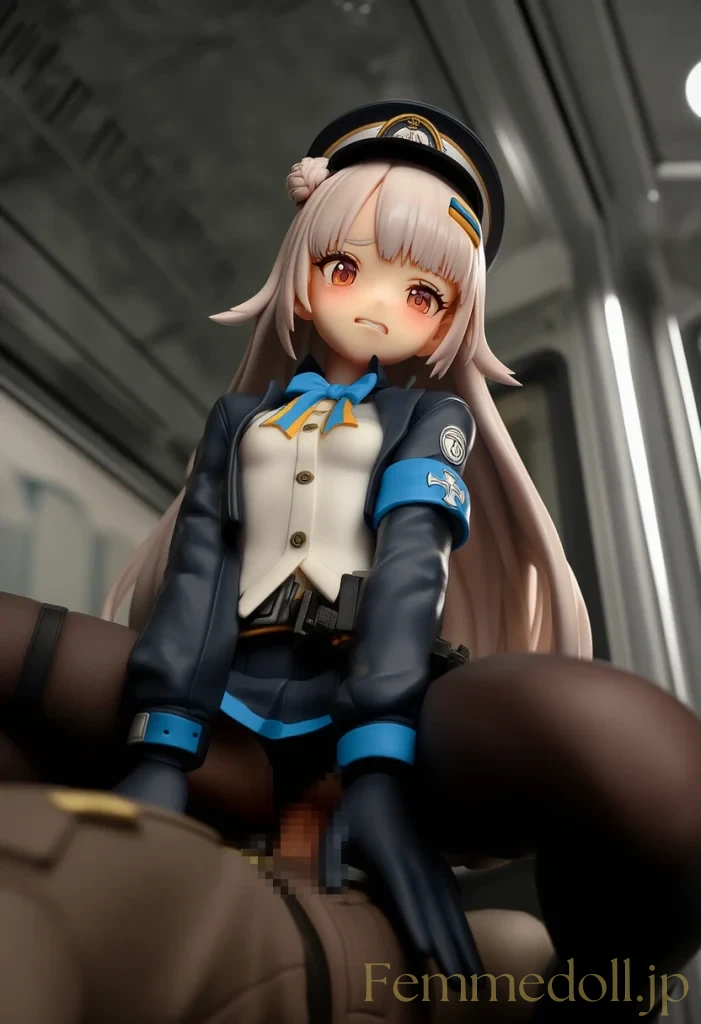 【NIKKE】ソリン「私、大人だから…」幼華奢ボディで騎乗位絶頂【AIフィギュアエロ36枚】 26枚目